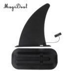 Magideal Kayak Skeg Tracking Fin Mounting Points Board For Inflatable Boat Canoe Water Sports - 5