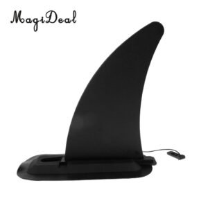 Magideal Kayak Skeg Tracking Fin Mounting Points Board For Inflatable Boat Canoe Water Sports - 2