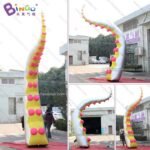 Metallic Color Effect 10ft 13ft 16ft Giant Inflatable Octopus Tentacles Yellow 3m 4m 5m Tentacles-toys - 4