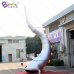 Metallic Color Effect 16ft High Giant Inflatable Octopus Tentacles 5m Airblown Tentacle For Decoration-toys - 3
