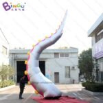 Metallic Color Effect 16ft High Giant Inflatable Octopus Tentacles 5m Airblown Tentacle For Decoration-toys - 2