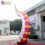 Metallic Color Effect 16ft High Giant Inflatable Octopus Tentacles 5m Airblown Tentacle For Decoration-toys - 4