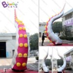 Metallic Color Effect 16ft High Giant Inflatable Octopus Tentacles 5m Airblown Tentacle For Decoration-toys - 5