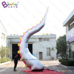 Metallic Color Effect 16ft High Giant Inflatable Octopus Tentacles 5m Airblown Tentacle For Decoration-toys - 2