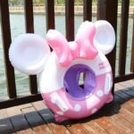 Mickey Mouse Cartoon Kids Swimming Ring Baby Inflatable Pool Float Toy Bed - 4