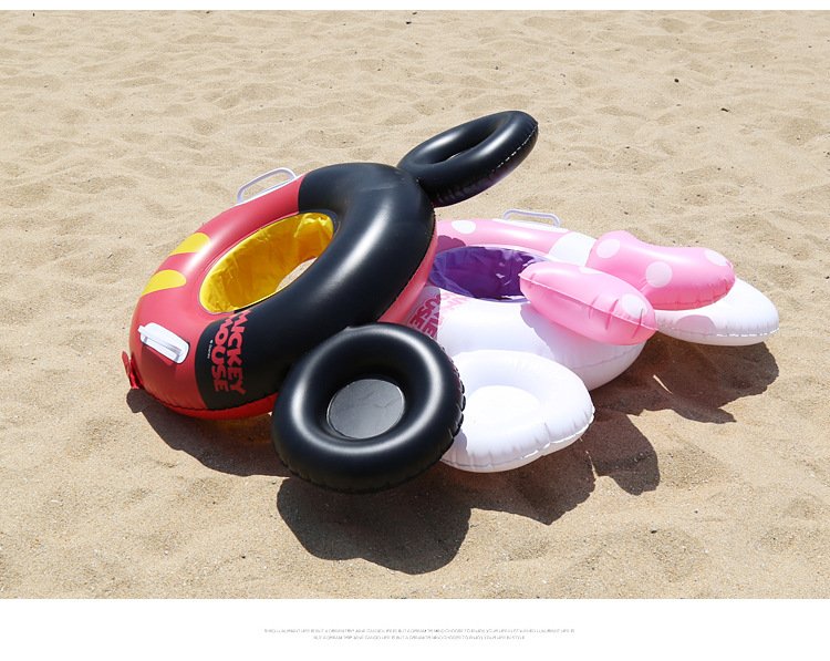 Mickey Mouse Inflatable Baby Swimming Pool Float Kids Cartoon Water Toy Safety Swim Ring Bed - 10 Mickey Mouse Inflatable Baby Swimming Pool Float Kids Cartoon Water Toy Safety Swim Ring Bed - 10