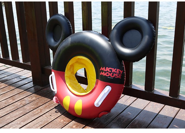 Mickey Mouse Inflatable Baby Swimming Pool Float Kids Cartoon Water Toy Safety Swim Ring Bed - 12 Mickey Mouse Inflatable Baby Swimming Pool Float Kids Cartoon Water Toy Safety Swim Ring Bed - 12