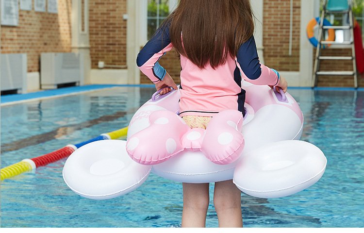 Mickey Mouse Inflatable Baby Swimming Pool Float Kids Cartoon Water Toy Safety Swim Ring Bed - 2 Mickey Mouse Inflatable Baby Swimming Pool Float Kids Cartoon Water Toy Safety Swim Ring Bed - 2