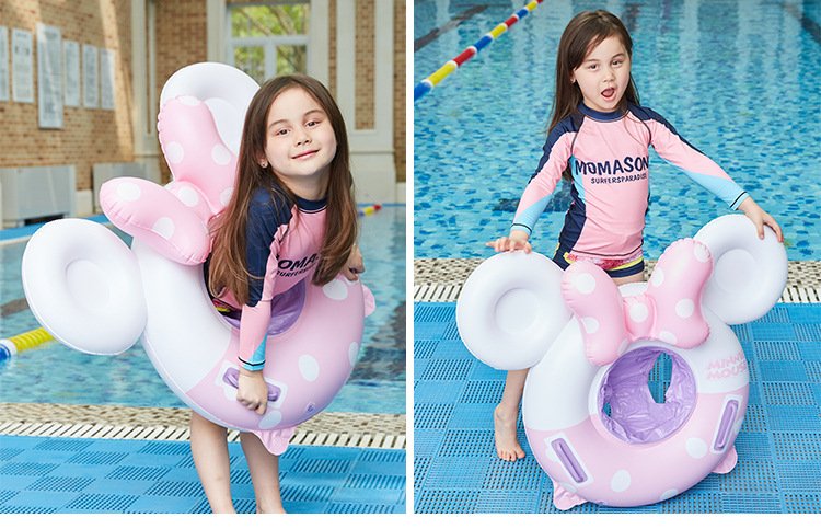 Mickey Mouse Inflatable Baby Swimming Pool Float Kids Cartoon Water Toy Safety Swim Ring Bed - 3 Mickey Mouse Inflatable Baby Swimming Pool Float Kids Cartoon Water Toy Safety Swim Ring Bed - 3