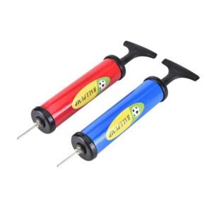 Mini Soccer Ball Pump Portable Plastic Hand Inflatable Air Needle Durable Bicycle Tire Balls Inflator - 2