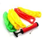 Mini Soccer Ball Pump Portable Plastic Hand Inflatable Air Needle Durable Bicycle Tire Balls Inflator