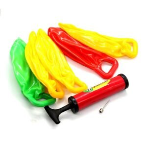Mini Soccer Ball Pump Portable Plastic Hand Inflatable Air Needle Durable Bicycle Tire Balls Inflator