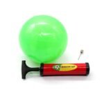 Mini Soccer Ball Pump Portable Plastic Hand Inflatable Air Needle Durable Bicycle Tire Balls Inflator - 5