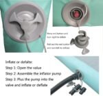 Mini Inflatable Air Track Mat Gymnastics Tumbling Yoga 2m 3m 4m Length With Ce Ul Electric Pump - 2