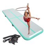 Mini Inflatable Air Track Mat Gymnastics Tumbling Yoga 2m 3m 4m Length With Ce Ul Electric Pump
