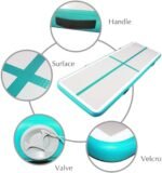 Mini Inflatable Air Track Mat Gymnastics Tumbling Yoga 2m 3m 4m Length With Ce Ul Electric Pump - 3