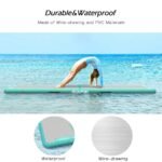 Mini Inflatable Air Track Mat Gymnastics Tumbling Yoga 2m 3m 4m Length With Ce Ul Electric Pump - 5