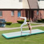 Mini Inflatable Air Track Mat Gymnastics Tumbling Yoga 2m 3m 4m Length With Ce Ul Electric Pump - 6