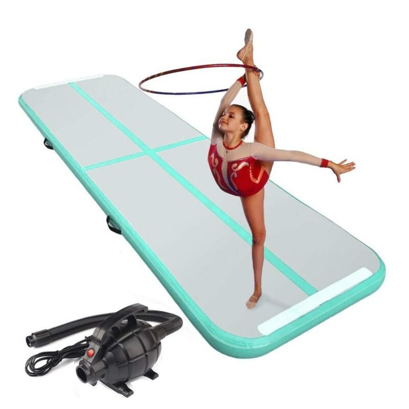 Mini Inflatable Air Track Mat Gymnastics Tumbling Yoga 2m 3m 4m Length With Ce Ul Electric Pump