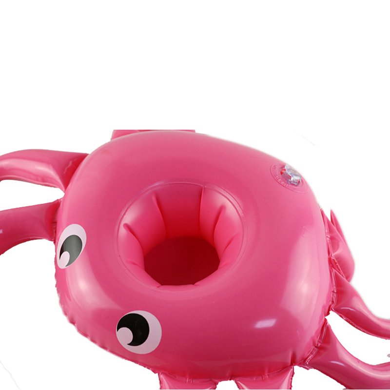 Mini Inflatable Crab Floating Pool Beverage Holder Baby Swim Ring Water Party Drink Toy Boats - 6 Mini Inflatable Crab Floating Pool Beverage Holder Baby Swim Ring Water Party Drink Toy Boats - 6