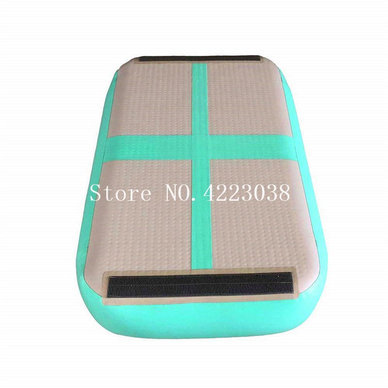 Mini Inflatable Gymnastics Airtrack Yoga Air Trampoline Training Mat For Taekwondo Cheerleading Birthday Parties - 7