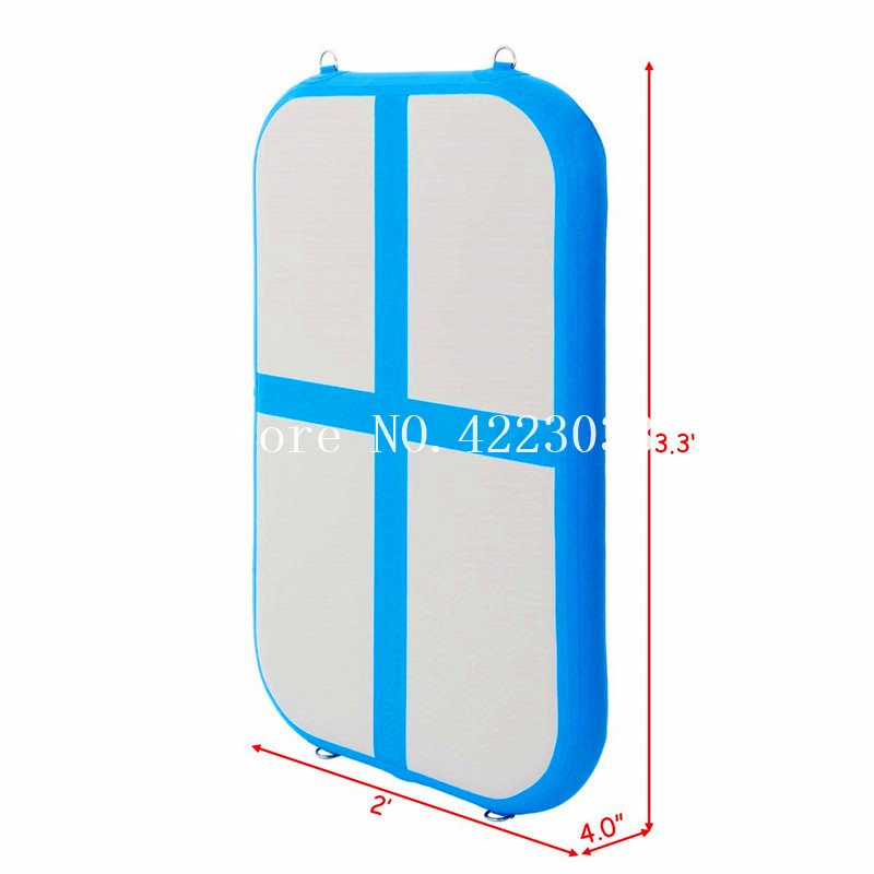 Mini Inflatable Gymnastics Airtrack Yoga Air Trampoline Training Mat For Taekwondo Cheerleading Birthday Parties - 10