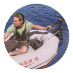 Motor For Inflatable Fishing Boat 3hp Mount Kit Intex A09008 - 3