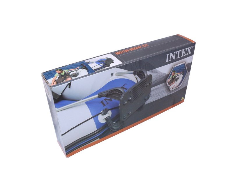 Powerful 3hp Motor Mount Kit For Intex Inflatable Fishing Boat Model A09008 - 8