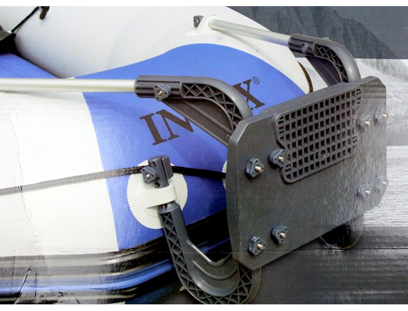 Powerful 3hp Motor Mount Kit For Intex Inflatable Fishing Boat Model A09008 - 1