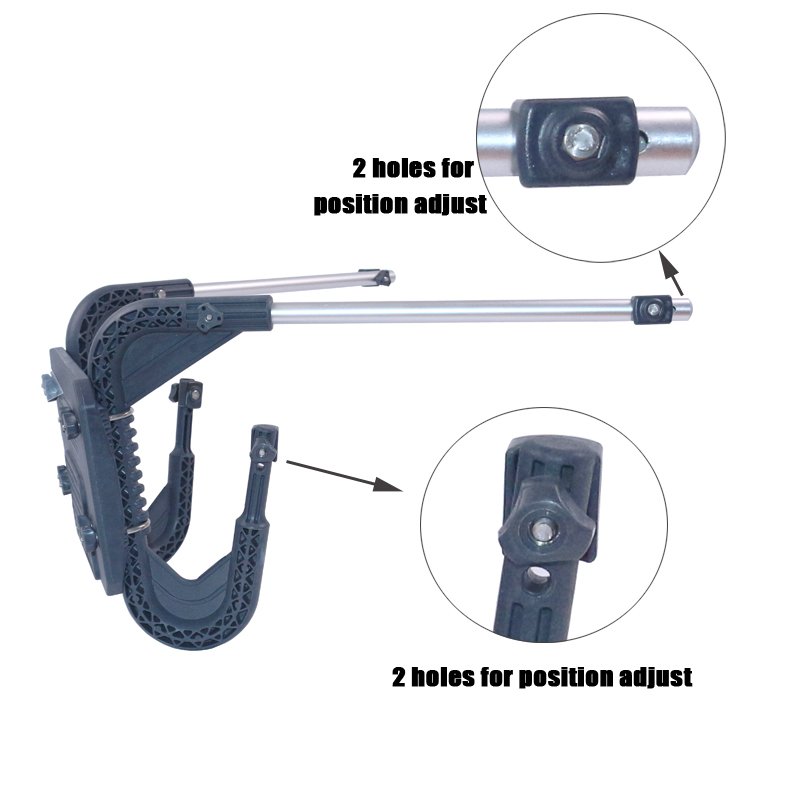 Powerful 3hp Motor Mount Kit For Intex Inflatable Fishing Boat Model A09008 - 3