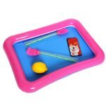 Multi-function Inflatable Sand Tray Sandbox For Children Kids Indoor Playing Clay Color Mud Toys Accessories - 2