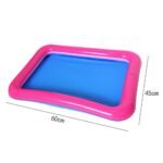 Multi-function Inflatable Sand Tray Sandbox For Children Kids Indoor Playing Clay Color Mud Toys Accessories - 4
