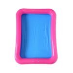 Multi-function Inflatable Sand Tray Sandbox For Children Kids Indoor Playing Clay Color Mud Toys Accessories - 5
