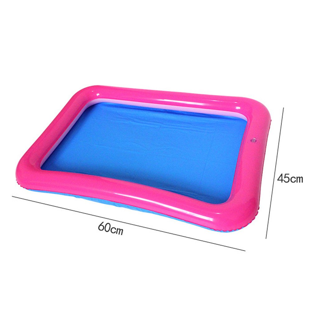 Indoor Inflatable Sandbox Tray For Kids Multifunction Color Clay And Sand Playset Childfriendly Mud Toy Accessories - 4