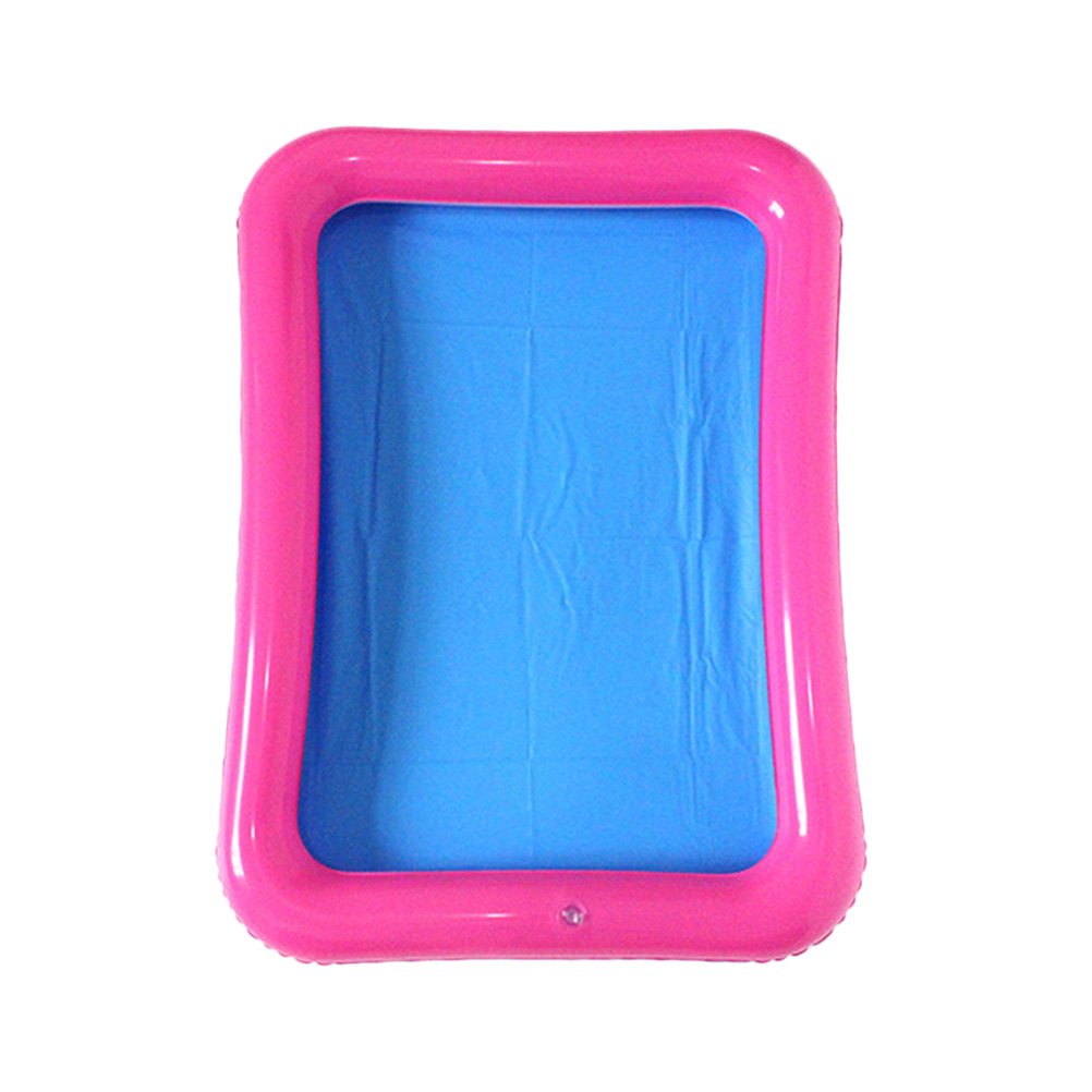Indoor Inflatable Sandbox Tray For Kids Multifunction Color Clay And Sand Playset Childfriendly Mud Toy Accessories - 5