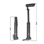 Multi-functional Portable Cycling Air Pump Bicycle Tire Inflator Tool For Xiaomi Mijia M356 Electric Scooter - 3