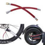 Multi-functional Portable Cycling Air Pump Bicycle Tire Inflator Tool For Xiaomi Mijia M356 Electric Scooter - 6