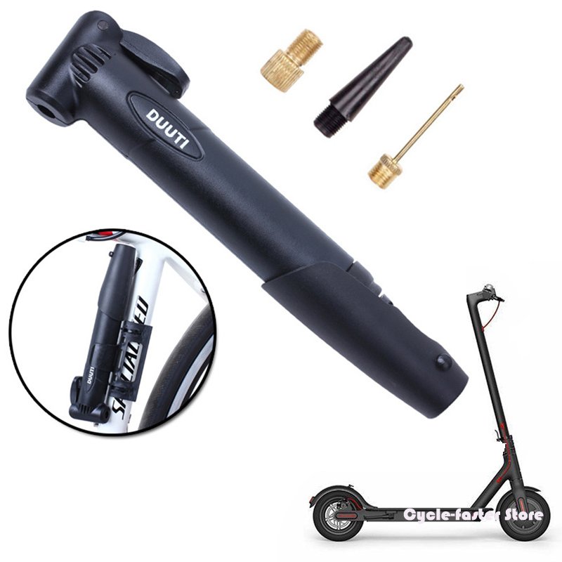 Portable Air Pump Tire Inflator For Xiaomi Mijia M356 Electric Scooter Multifunctional Cycling Tool - 1