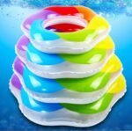 Thicken Inflatable Swimming Rings Floating Life Buoy Ring - 5