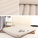 Multifunctional Inflatable Sofa Pvc Bed Folding Beds Outdoor Furniture Bedroom Portable Soft For 2 Person - 2