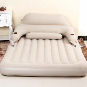 Multifunctional Inflatable Sofa Pvc Bed Folding Beds Outdoor Furniture Bedroom Portable Soft For 2 Person