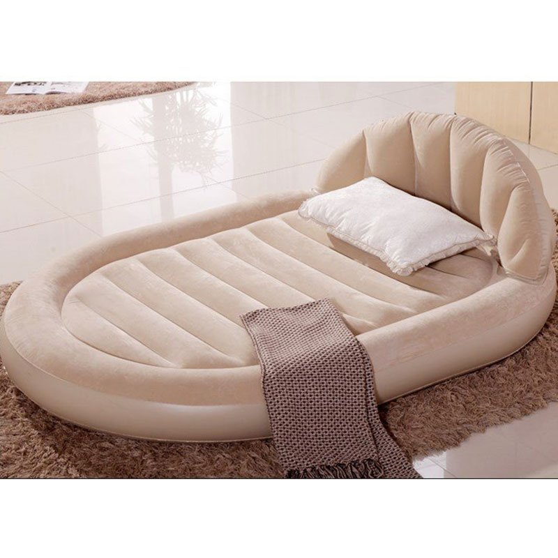Deluxe 2person Portable Inflatable Sofa Bed Multifunctional Outdoor Furniture Pvc Folding Soft Bedroom Essential - 7 Deluxe 2person Portable Inflatable Sofa Bed Multifunctional Outdoor Furniture Pvc Folding Soft Bedroom Essential - 7