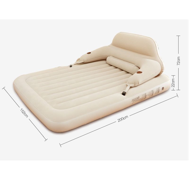 Deluxe 2person Portable Inflatable Sofa Bed Multifunctional Outdoor Furniture Pvc Folding Soft Bedroom Essential - 8 Deluxe 2person Portable Inflatable Sofa Bed Multifunctional Outdoor Furniture Pvc Folding Soft Bedroom Essential - 8