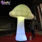 Multipurpose 3mh Inflatable Mushroom Model With Led Lighting For Park Or Shop Decoration Design Toy - 3