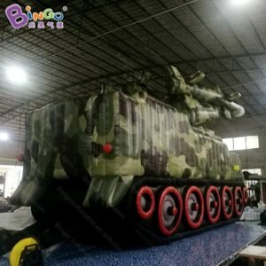 Multipurpose 7x2 8x3 8mh Inflatable Missile Tank For Children Education Giant Model Balloon Toys - 2