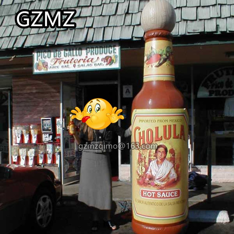 Mzqm Giant Inflatable Advertising Beer Bottle Perfect For Parties Events And Decorative Toy - 5 Mzqm Giant Inflatable Advertising Beer Bottle Perfect For Parties Events And Decorative Toy - 5