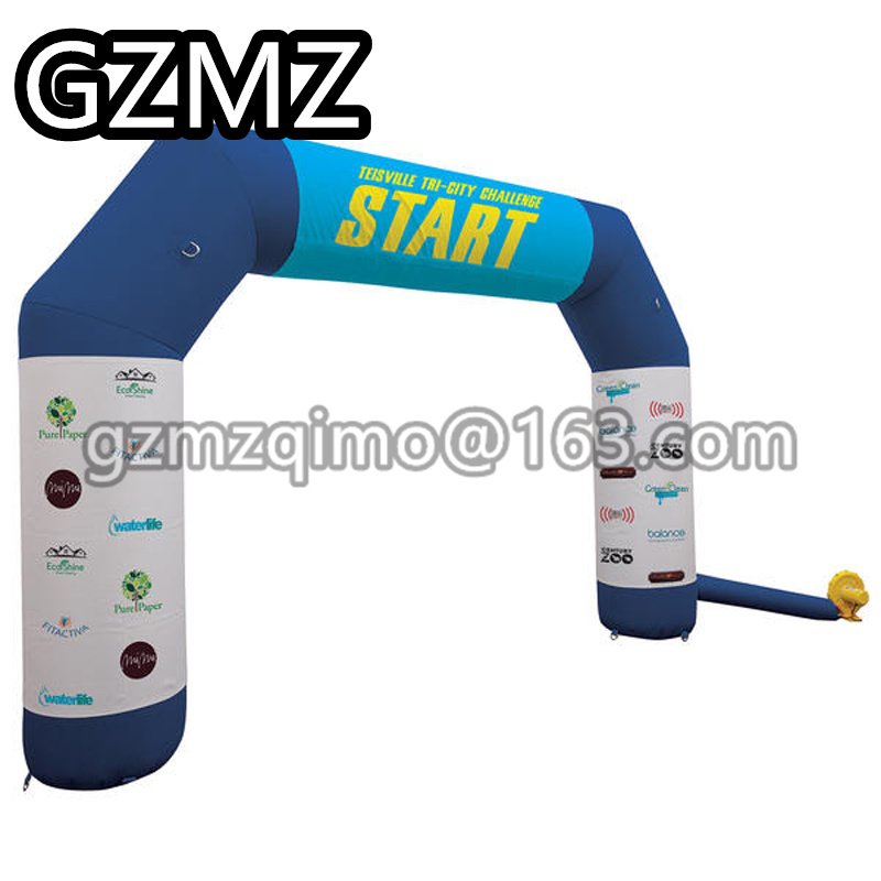 Mzqm Customizable Inflatable Archway Durable Portable Event Arch With Option For Logo Printing - 5 Mzqm Customizable Inflatable Archway Durable Portable Event Arch With Option For Logo Printing - 5