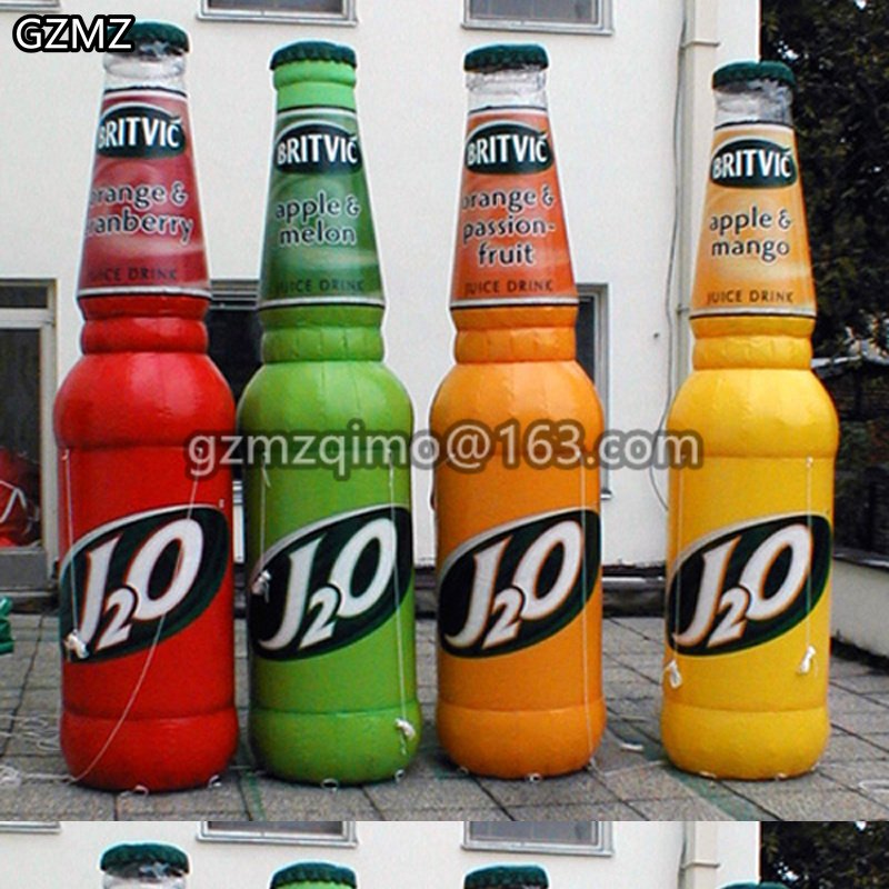 Mzqm Promotional Inflatable Beer Bottle Replica For Event Decoration Advertising And Toy Model - 5 Mzqm Promotional Inflatable Beer Bottle Replica For Event Decoration Advertising And Toy Model - 5