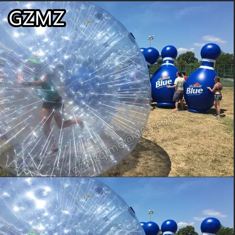 3m Diameter Human Hamster Zorb Ball Customizable Color Durable Pvc Inflatable Body Bumper Ball For Outdoor Fun - 5 3m Diameter Human Hamster Zorb Ball Customizable Color Durable Pvc Inflatable Body Bumper Ball For Outdoor Fun - 5