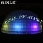 Led Light Colorful Wedding Inflatable Dome Tent Event Nightclub Bar Pool Patio Golf Marquee For Outdoor Use - 3